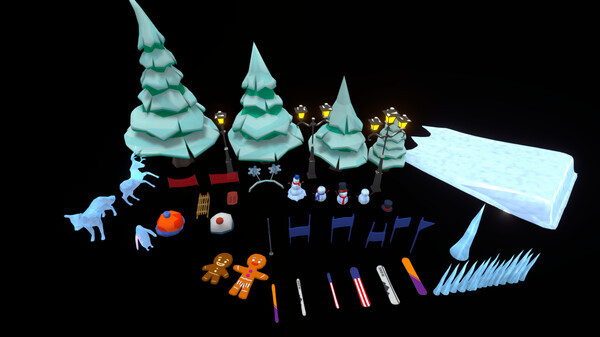Игра Marble World: Winter Pack, скриншот
