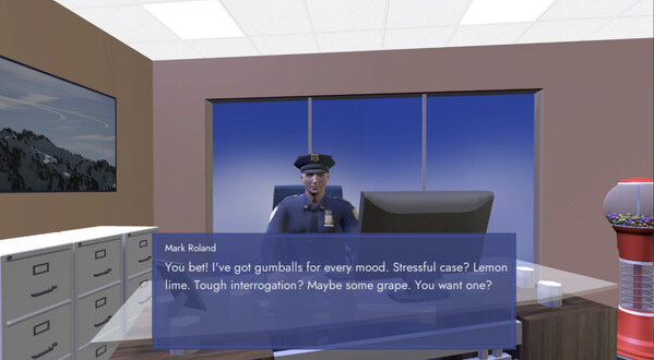 Игра Marcella Moon: Four Are Watching, скриншот