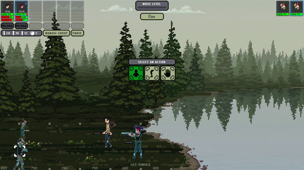 Игра March of the Living, скриншот