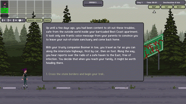 Игра March of the Living, скриншот