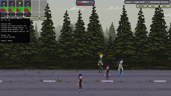 Игра March of the Living, скриншот