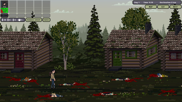 Игра March of the Living, скриншот