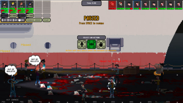 Игра March of the Living, скриншот