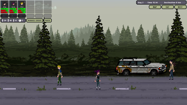 Игра March of the Living, скриншот