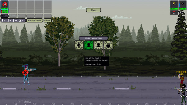 Игра March of the Living, скриншот