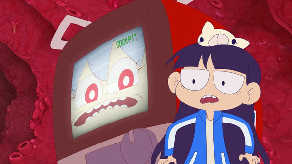 Игра Marco & The Galaxy Dragon, скриншот