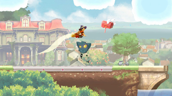 Игра Maria the Witch, скриншот