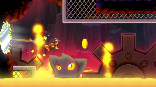 Игра Maria the Witch, скриншот