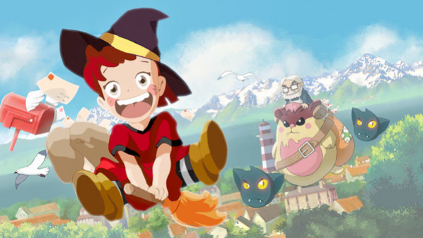 Игра Maria the Witch, скриншот