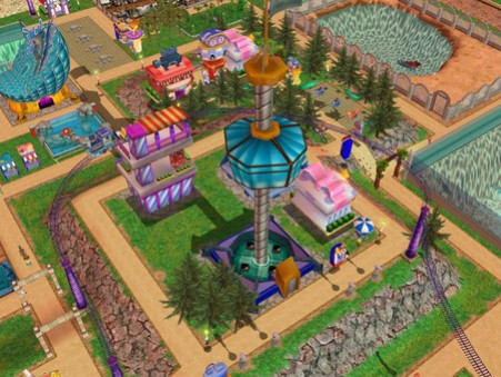 Игра Marine Park Empire, скриншот