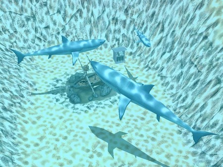 Игра Marine Park Empire, скриншот