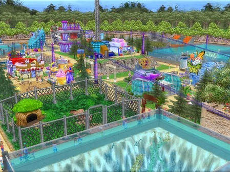 Игра Marine Park Empire, скриншот