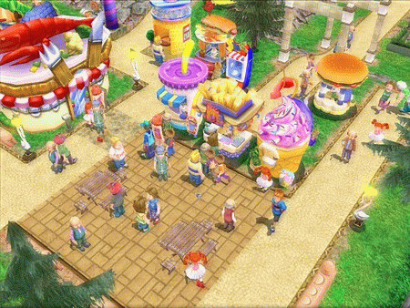 Игра Marine Park Empire, скриншот