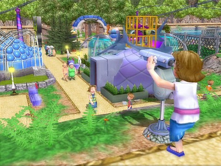 Игра Marine Park Empire, скриншот