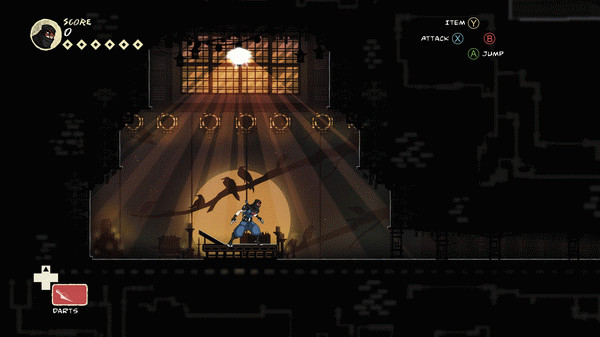 Игра Mark of the Ninja: Remastered, скриншот