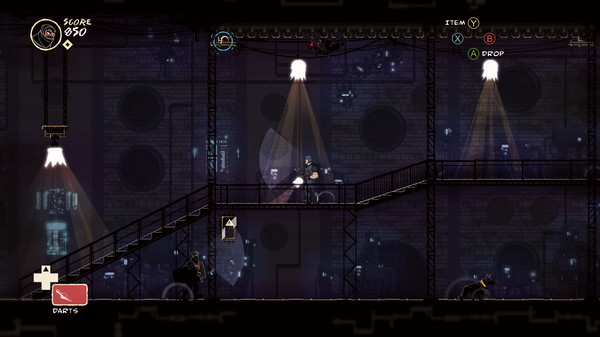 Игра Mark of the Ninja: Remastered, скриншот