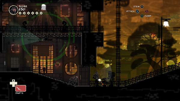 Игра Mark of the Ninja: Remastered, скриншот