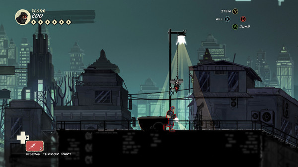 Игра Mark of the Ninja: Remastered, скриншот