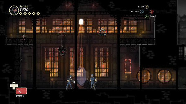 Игра Mark of the Ninja: Remastered, скриншот