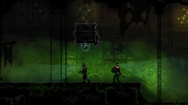 Игра Mark of the Ninja: Remastered, скриншот