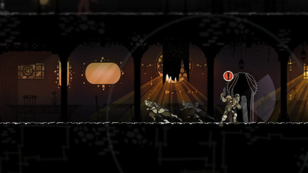 Игра Mark of the Ninja: Remastered, скриншот