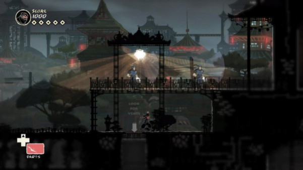 Игра Mark of the Ninja, скриншот
