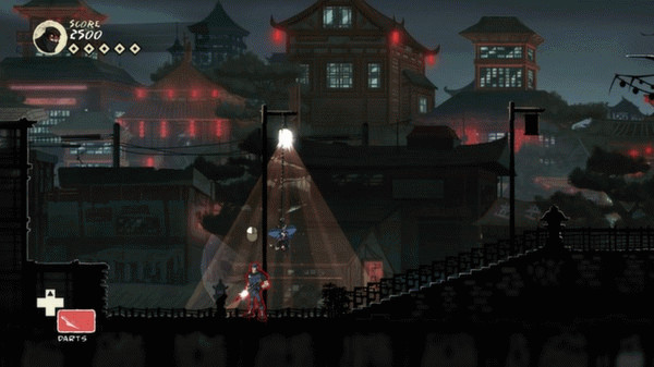 Игра Mark of the Ninja, скриншот