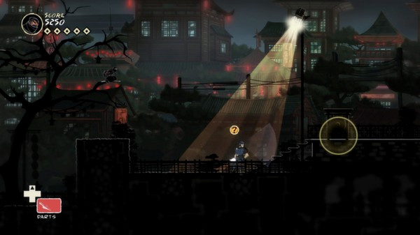 Игра Mark of the Ninja, скриншот