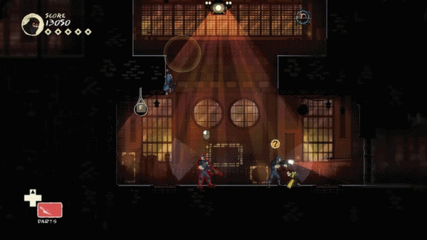 Игра Mark of the Ninja, скриншот
