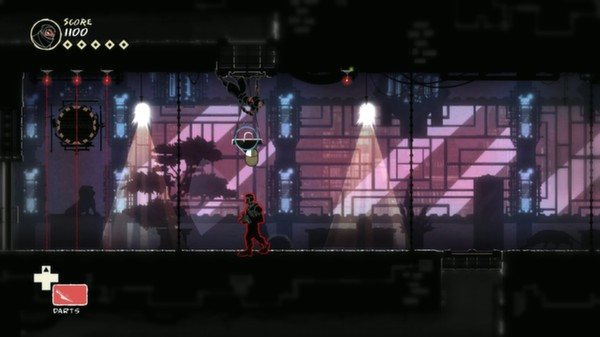Игра Mark of the Ninja, скриншот