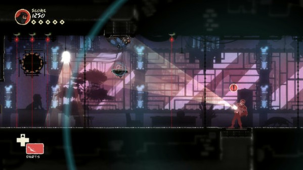 Игра Mark of the Ninja, скриншот