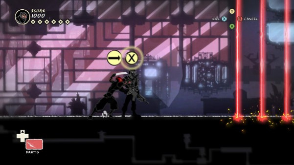 Игра Mark of the Ninja, скриншот