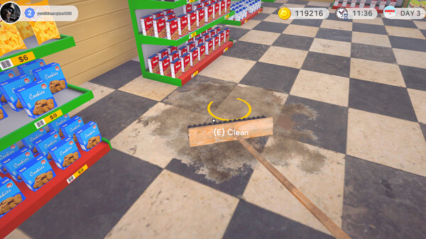 Игра Market Street Tycoon Simulator, скриншот