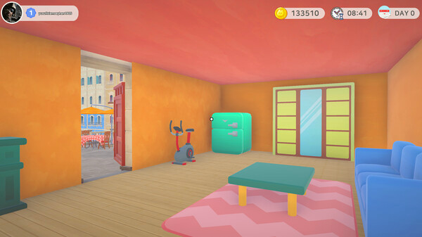 Игра Market Street Tycoon Simulator, скриншот
