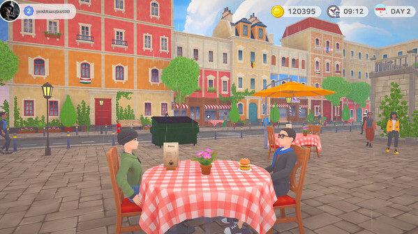 Игра Market Street Tycoon Simulator, скриншот
