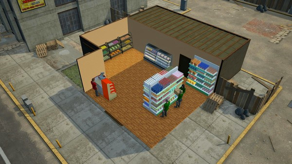 Игра Market Tycoon, скриншот