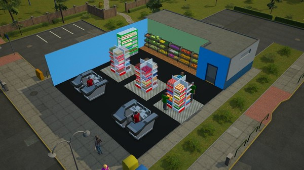 Игра Market Tycoon, скриншот
