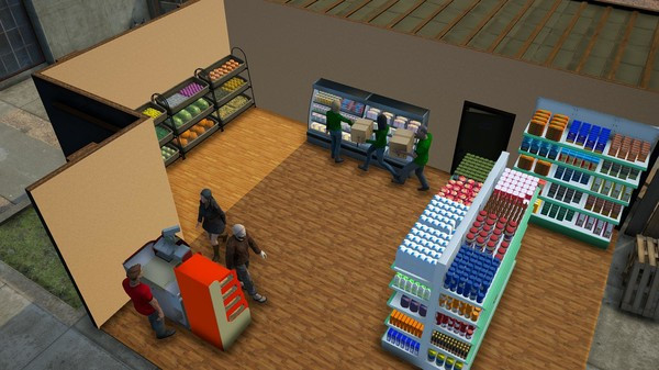 Игра Market Tycoon, скриншот