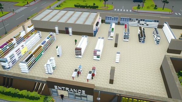 Игра Market Tycoon, скриншот