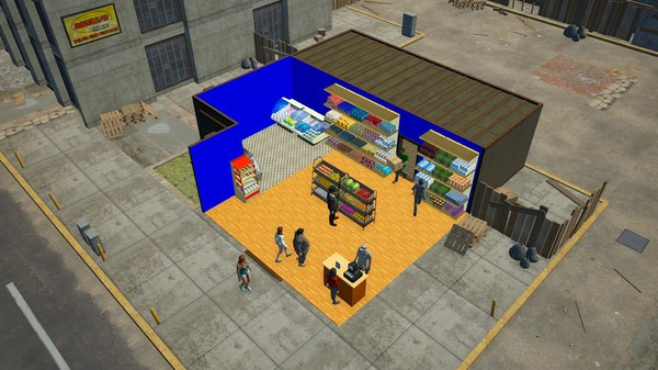 Игра Market Tycoon, скриншот