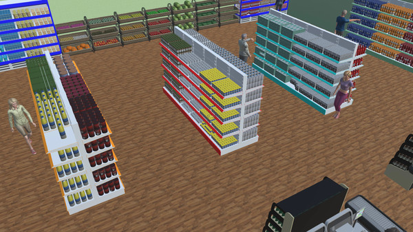 Игра Market Tycoon, скриншот