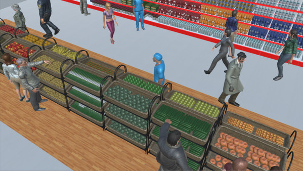 Игра Market Tycoon, скриншот
