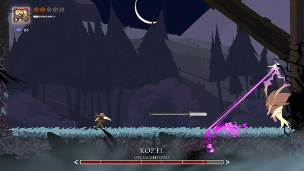 Игра Marko: Beyond Brave, скриншот