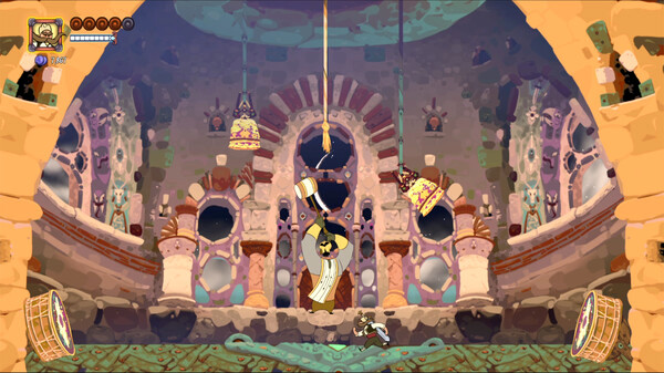 Игра Marko: Beyond Brave, скриншот