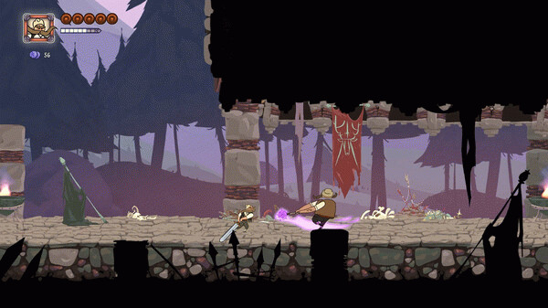 Игра Marko: Beyond Brave, скриншот
