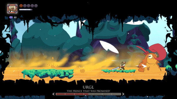 Игра Marko: Beyond Brave, скриншот