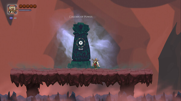 Игра Marko: Beyond Brave, скриншот