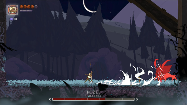 Игра Marko: Beyond Brave, скриншот