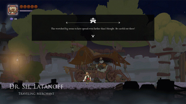 Игра Marko: Beyond Brave, скриншот