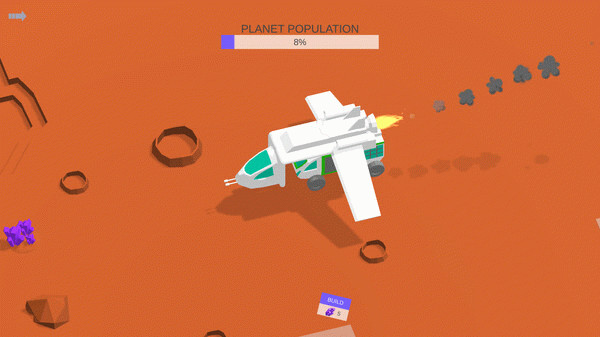 Игра Mars Colonization, скриншот